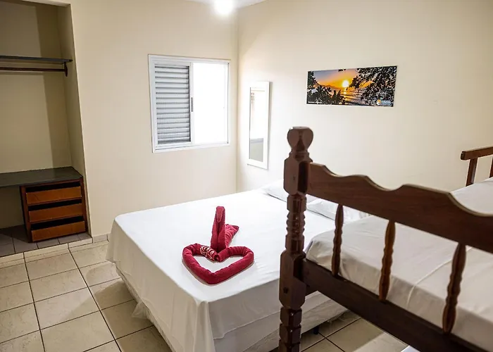 Apartamento Praia Grande Ubatuba Próximo Mar Internet WiFi
